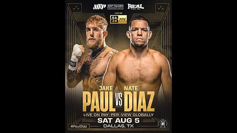 Fight Junkie: Jake Paul V Nate Diaz Fight Prediction!