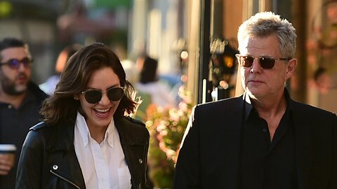 Katharine McPhee And David Foster Marry