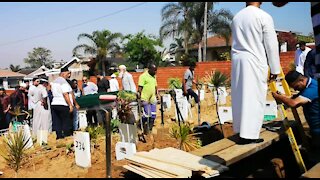 SOUTH AFRICA - Durban - Funeral of veteran journalist Farook Khan (Videos) (xZV)