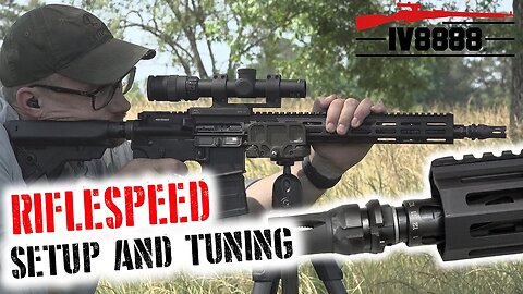 Tuning the RIFLESPEED Gas Control