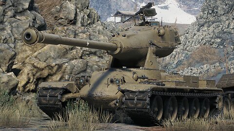 World of Tanks M-V-Y - 10 Kills 12,6K Damage (Mountain Pass)