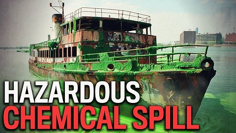 Hazardous Chemicals Pour Into Baltimore Harbor From Crashed Ship