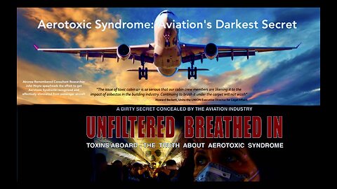 Aerotoxic Syndrome Fume Events Aviation Industry Darkest Secret Every Airline Traveler Must Research
