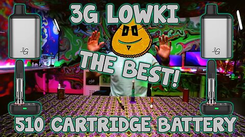 3G Lowki EVERYTHING YOU NEED TO KNOW! THE FIRST EASY TO CLEAN 510 CARTRIDGE BATTERY!