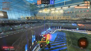 Rocket League Gaming Last Minute Comeback