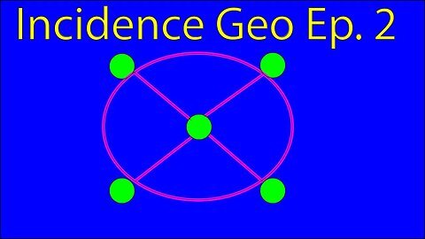 Incidence Geometry Episode 2: Incidence Graphs