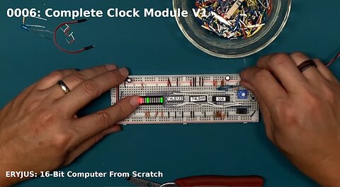 0006: Clock Module v1 Completion (Mostly) | 16-Bit Computer From Scratch
