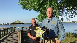 4 people killed in mid-air collision over Lake Hartridge in Winter Haven, Florida, sheriff says.