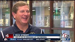 Sports Xtra: Cathedral High School football coach retires after 23 seasons