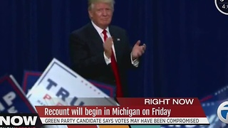 Donald Trump wins Michigan's 16 electoral votes, state board says