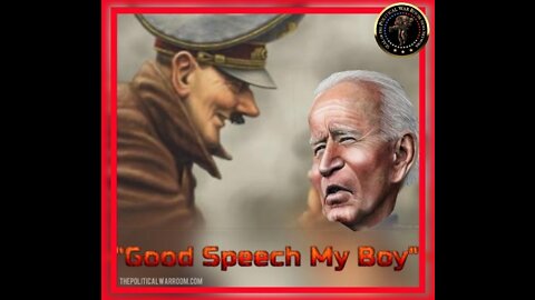 🤮"(BIDEN HITLER SPEECH)"ADOLF HITLER TO JOE BIDEN GOOD SPEECH MY BOY MOVIE TRAILER"🤮