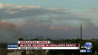 UPDATE: Pre-evacuation notices cancelled; Douglas County fire at 46 acres