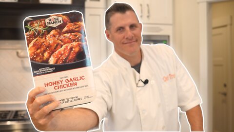 Honey Garlic Chicken From Costco | Chef Dawg