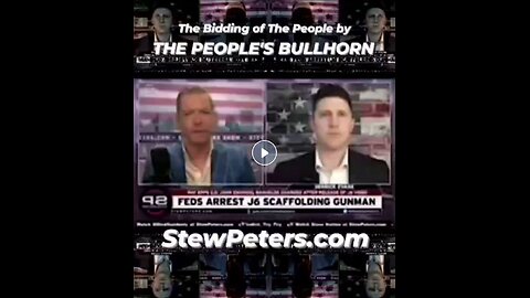 Our “elected” officials don’t represent the interests of their people, they represent the interests of themselves and their corporate donors. This is why politics is FAKE. (The Stew Peters Show)