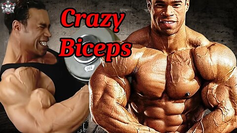Crazy Biceps Training for Massive Arms