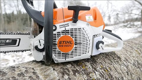 Stihl's New MS 462 Chainsaw - Review