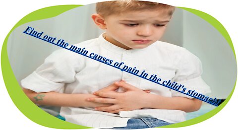 Pain in the child's abdomen - how to cope? Where to go ?Is it worth the trouble? All about baby pain