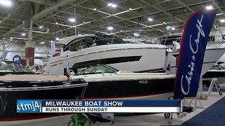 Over 400 boats on display at Milwaukee Boat Show