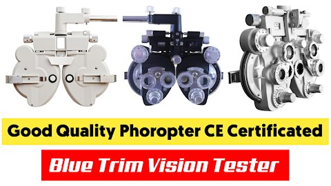 Good Quality Phoropter CE Certificated | Optical Vision Tester | Minus Cylinder Refractor Plus Cyl