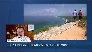 Exploring Michigan virtually during the stay-at-home order
