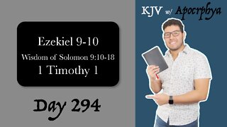 Day 294 - Bible in One Year KJV [2022]