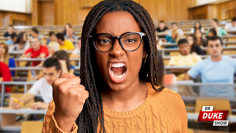 Ep. 403 – College Vice Chancellor Rants That White People Must “Fix Your Freaking Families”