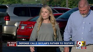 Defense calls Brooke Skylar Richardson's father to testify