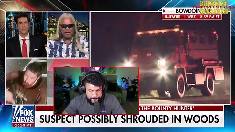 Dog The Bounty Hunter on How to Catch Maine Shooter