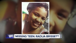 Detroit Police seek information on missing teen Radija Brissett