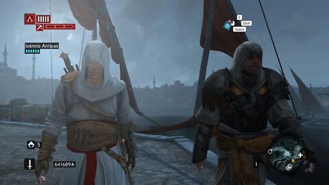 Altair Recruits Assassin in Assassin's Creed Game
