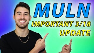 MULN STOCK SQUEEZE - URGENT UPDATE (WATCH BEFORE FRIDAY)