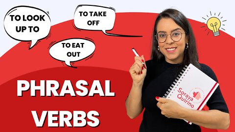 Phrasal verbs essenciais - Melhore seu inglês