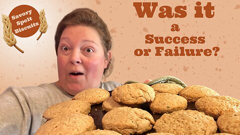 Taking Amish Friendship Starter to make Savory Spelt Biscuits!