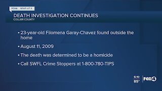 Collier County death investigation continues