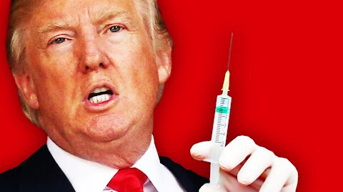 As Trump Tells Supporters To "Get Shots," Doctors Warn About Lawbreaking & Adverse Effects