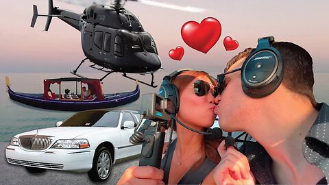 Surprising My Girlfriend with a Romantic Day on the Gold Coast | Limousine, Helicopter & Gondola