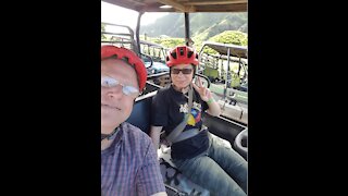 ATV ride on Oahu Hawaii ranch
