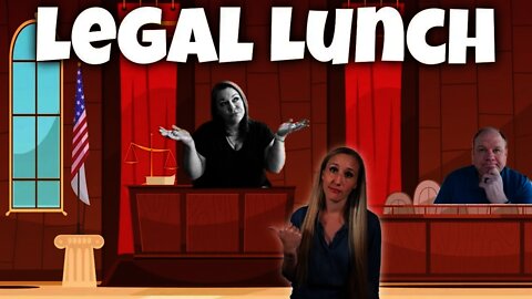 Legal Lunch with Emily D Baker and LegalBytes