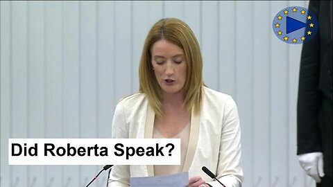 🇪🇺 Petr Pavel Visits European Parliament - Opening Statement by Roberta Metsola 🇪🇺