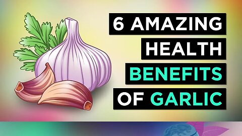 6 AMAZING Garlic Benefits & Uses