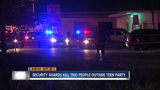 15-year-old among two dead after shooting outside teen club event in Tampa