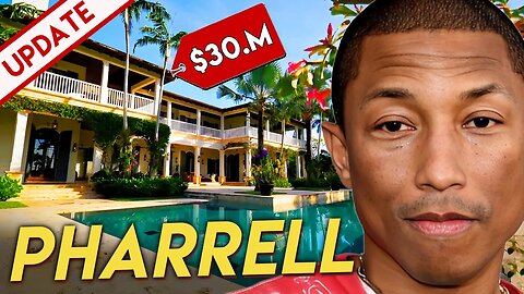 Pharrell Williams | House Tour | $30 Million Coral Gables, Florida Mansion & More