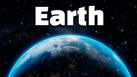 The Planet Earth: Astronomy & Space for Kids | Our Homeland | English
