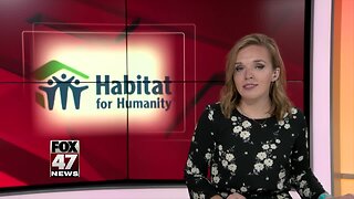 Habitat for Humanity building a neighborhood