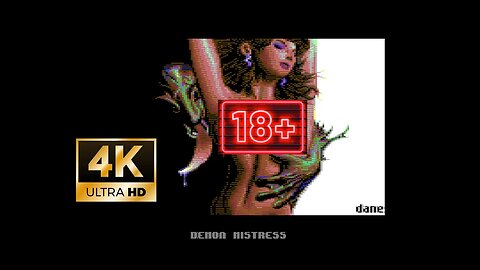 C64 Graphic - Demon Mistress [1993] by Triad