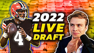 A 2022 Fantasy Football Mock Draft (Post DeVante Parker Trade)