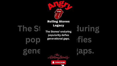 Why Rolling Stones' Legacy Still Inspires #shorts #rollingstones #rocknroll