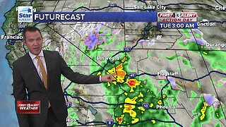 13 First Alert Las Vegas midday forecast | Dec. 23, 2019