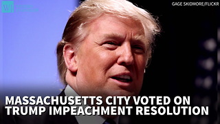 City To Vote On Trump Impeachment Resolution