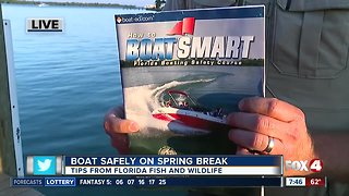 FWC urges boaters to be safe as thousands vacation in Southwest Florida
